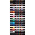 Uni-Ball Posca Paint Marker, 16PK UBCPC5M16C